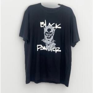Mens UO Marvel Black Panther T-Shirt Size Xl